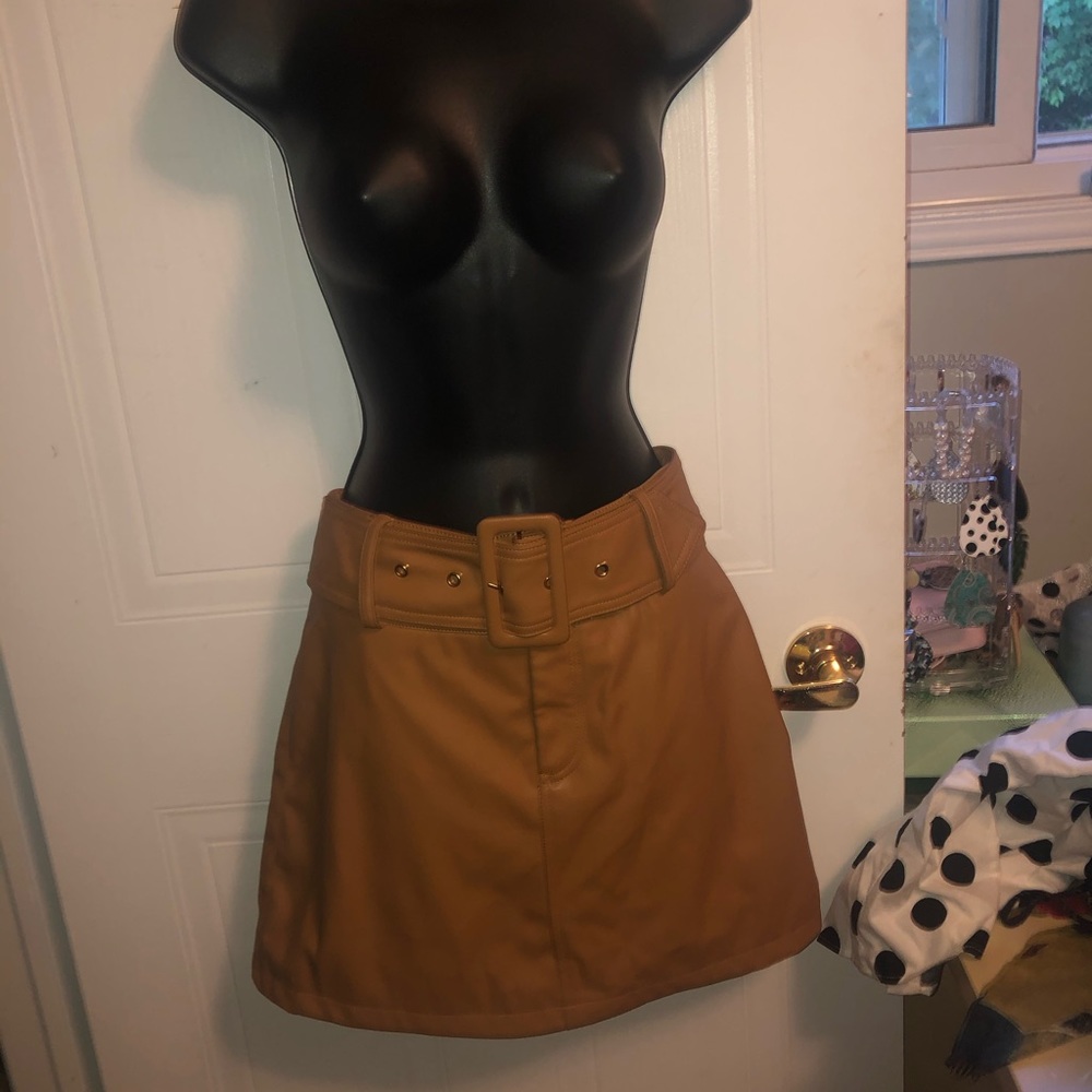 Belted Skirt